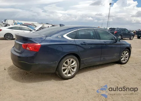 2018 Chevrolet Impala Lt z USA, uszkodzony, nr VIN 2G1105S37J9144735